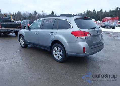 2011 Subaru Outback 2.5I Premium from USA, damaged, VIN 4S4BRBCC3B3416332